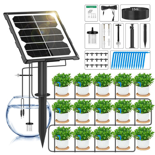 Arrosage automatique solaire - automatique,