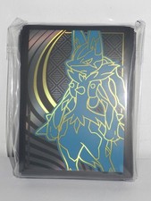 Carte POKEMON - Lot de pochettes sleeve - Lucario ME01 - FR NEUF