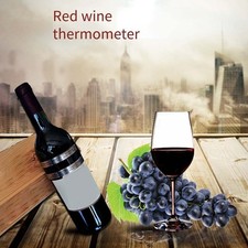 Thermomètre à Clip Écran LCD Thermomètre Mesure de Température Sans Mercure