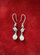 Boucles D’oreilles En Argent