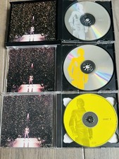 MICHAEL JACKSON HISTORY:3 Rare Editions yellow Silver /argent Doré Cd Smile