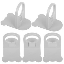  5 Pcs Distributeur De Savon Mural Porte Shampoing Douche Porte-lotion