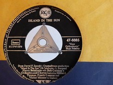 HARRY BELAFONTE BOB CORMAN'S ORCHESTRA Island in the sun cocoanut woman 47-6885