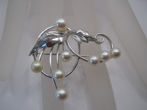 Broche vintage élégante - broche,