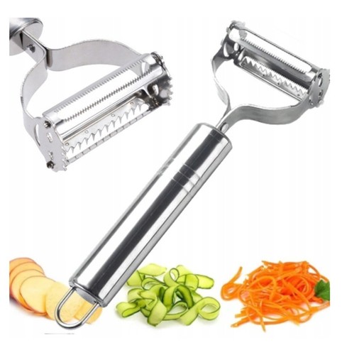 épluche légumes acier - Épluche-légumes,