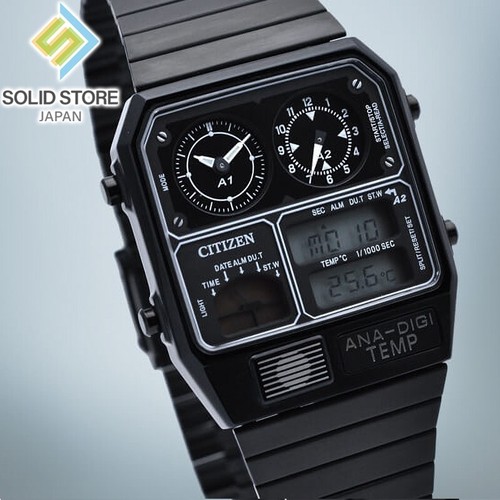 Montre analogique numérique