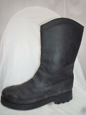 RAUTUREAU chaussure/ bottes /boots NOIR CUIR  44/45 
