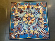 Foulard chale Hermès 140 en