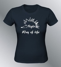 Tee shirt personnalise Hérisson Niglo S M L XL femme gens voyage Gipsy way life
