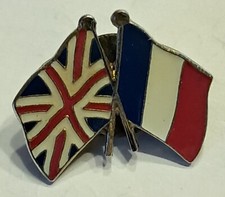pin's militaire amitié franco-britannique