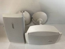 Paire d'enceintes Bose FreeSpace DS 16S fonctionnement confirmé blanc