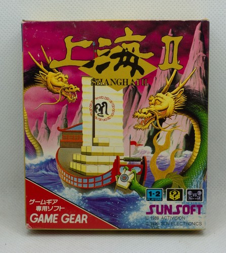 Shanghai sega game - shanghai,