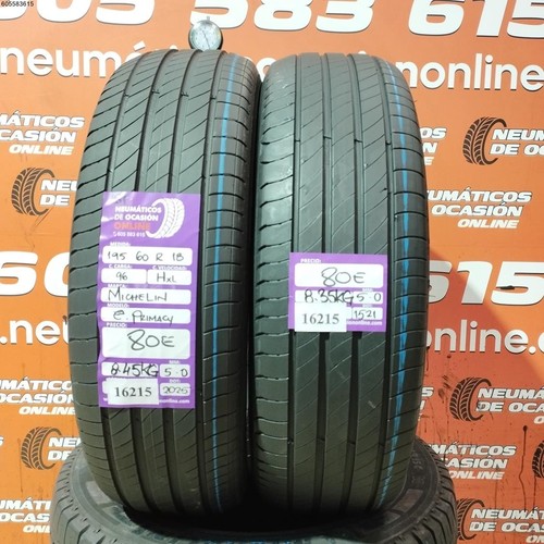 Pneus été michelin primacy - Été,