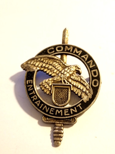Insigne pucelle commando - insigne,