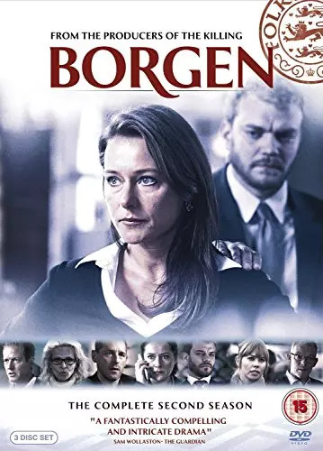 Borgen series dvd - 2, [import]