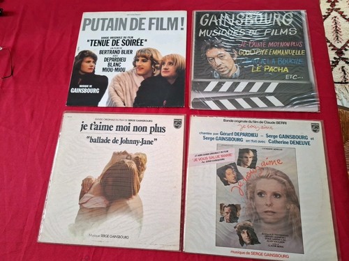 Gainsbourg vinyles musiques - vinyles,