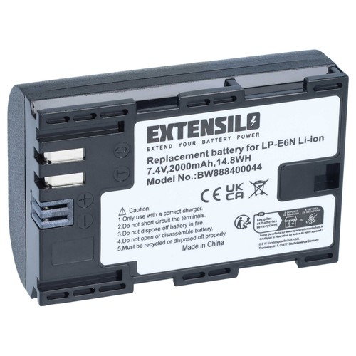 Batterie pour canon - canon, eos