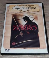 * DVD NEUF SOUS BLISTER LE SIGNE DE ZORRO -