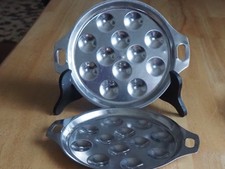 2 plats poêlons  pour