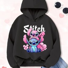 Pull Noir Enfant imprimé