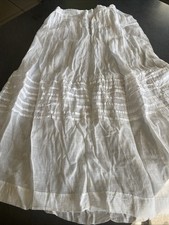 Ancien Jupon Avec Dentelles