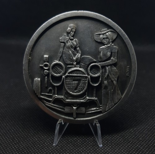 Médaille bronze argenté - médaille,