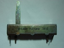 Potentiomètre À Glissière