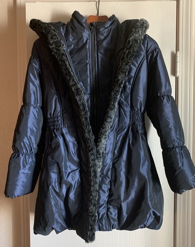 Euc catimini girls navy winter - girls,