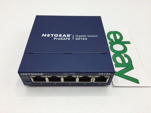 Netgear gs105 prosafe 5 - v5,