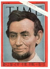 Abraham Lincoln Président