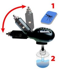 Diffuseur Électrique Anti-parasites pour Anti Moustiques Killer 12/24V Camion 2