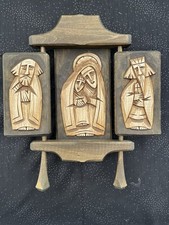 Ancien Tryptique Religieux