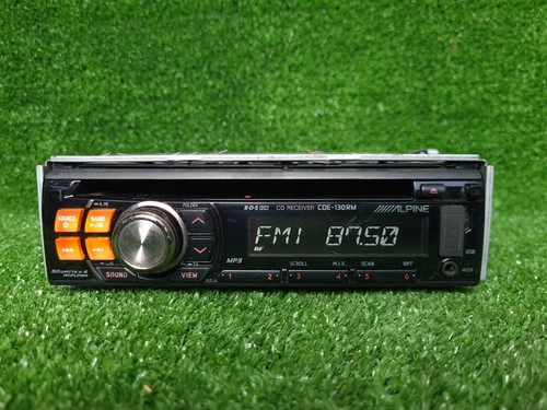 Alpine cde 130rm - alpine, cde-130rm