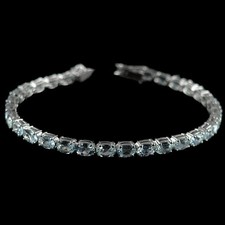 Aigue-Marine Bracelet 925