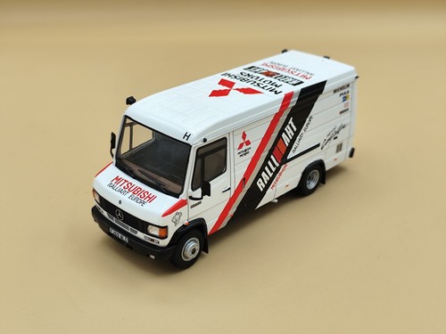 Mercedes benz 609d - 1/43, mercedes-benz
