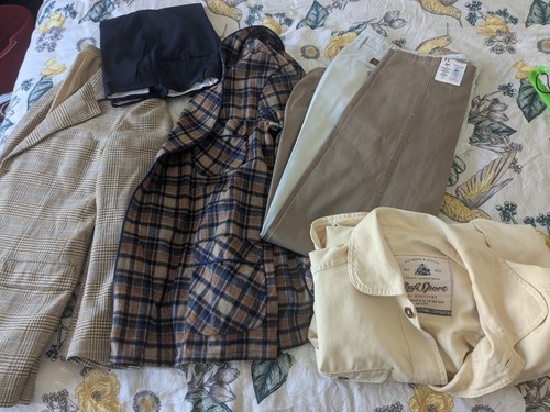Lot manteaux blousons - de,