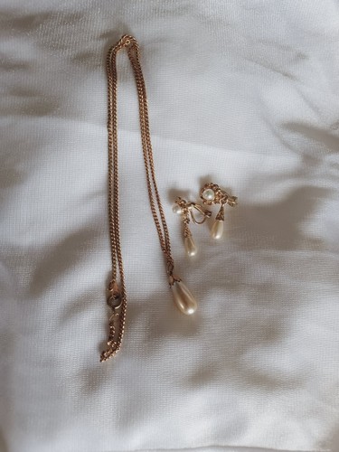 Ancienne parure vintage - vintage, en