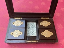 Coffret cartes jouer - de,