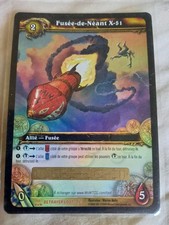 carte butin wow tcg Fusée de