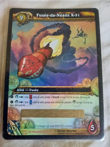 Carte butin wow - wow, de