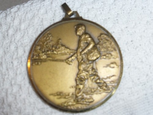 Ancienne medaille bronze - ancienne,