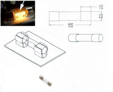 8V 0.25A 2W Affichage