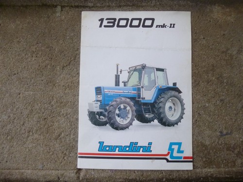 Prospectus tracteur landini - prospectus,