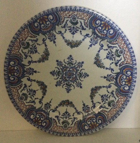 Assiette gien 1875 - assiette,