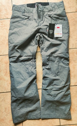 Pantalon ski snowboard gris - de,