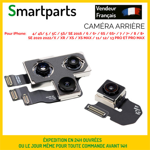 Caméra arrière pour iphone - camÉra,