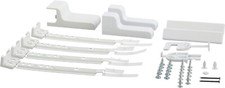 Kit de fixation pour réfrigérateur encastré Bosch Siemens Neff 00266763
