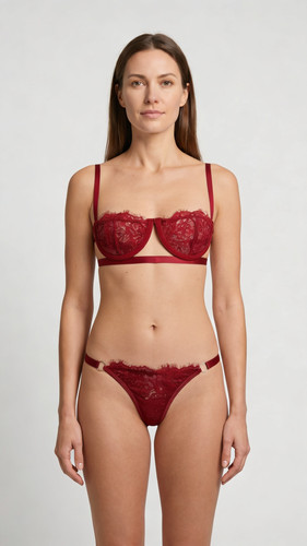 Ensemble lingerie dentelle - ensemble,