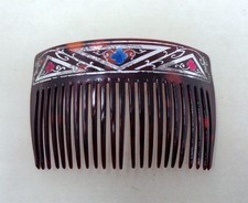 Superbe peigne à cheveux