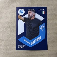 9 GATTUSO OM MARSEILLE PANINI